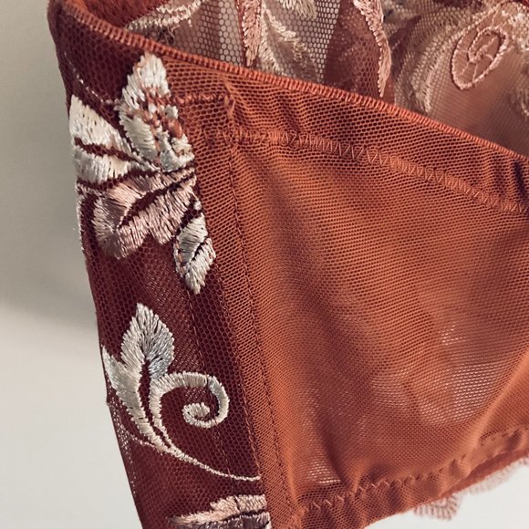 SOMA INTIMATES Women's Underwire "Sensuous Lace" Bra NWT Size 34G - Picture 7 of 8